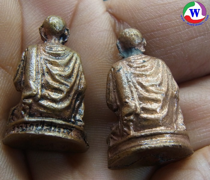 รูปภาพที่3 ของสินค้า : amulet พระเครื่อง 13 กรัม รูปหล่อปู่โต เนื้อทองแดง ไม่ทราบที่ มี 2 องค์ องค์ละ 200 บาท