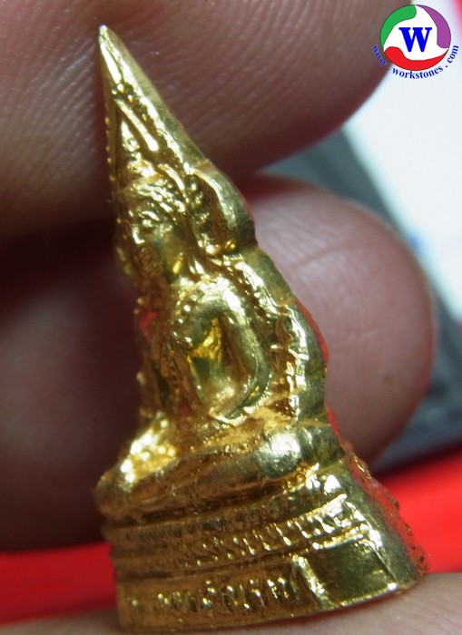 รูปภาพที่3 ของสินค้า : พระเครื่อง 9.00 กรัม กริ่งพระพุทธชินราช พิษณุโลก รูปหล่อลอยองค์ กะไหล่ทอง ปี 2511