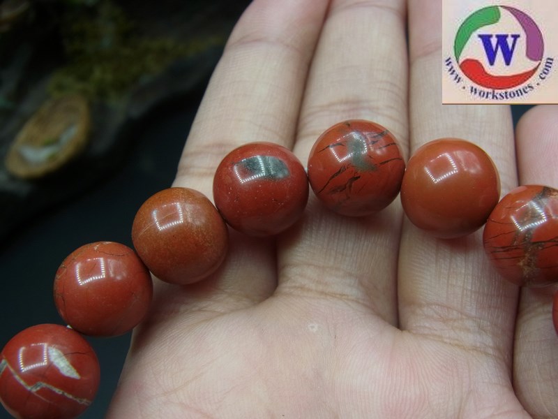 รูปภาพที่4 ของสินค้า : กำไลข้อมือเรสแจสเปอร์