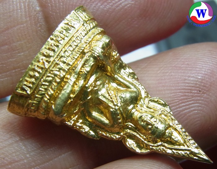 รูปภาพที่6 ของสินค้า : พระเครื่อง 9.00 กรัม กริ่งพระพุทธชินราช พิษณุโลก รูปหล่อลอยองค์ กะไหล่ทอง ปี 2511
